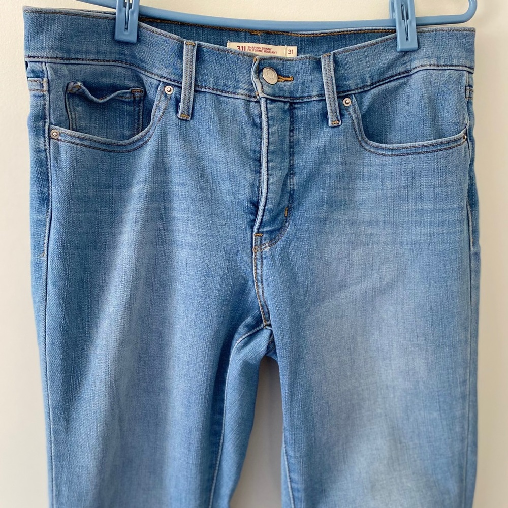 Levi’s 311 Shaping Skinny Jeans
